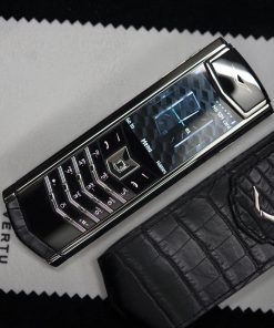 Vertu Signature S Black Alligator