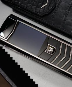 Vertu Signature S Black Alligator