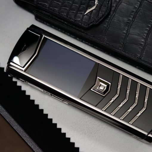 Vertu Signature S Black Alligator