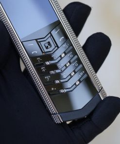 Vertu Signature S Clous De Paris Steel