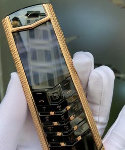 Vertu Signature S Clous de Paris Rose Gold Bespoke