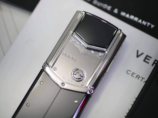 Vertu Signature S Platinum