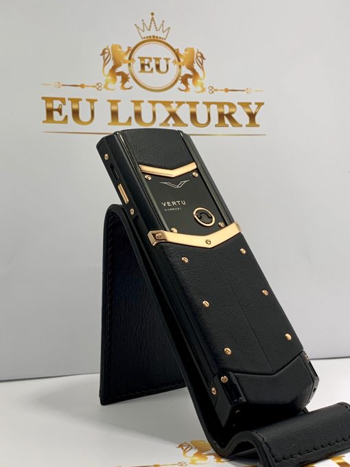 Vertu New Signature S Pure Black Mix Metal