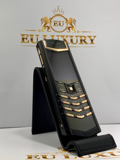 Vertu New Signature S Pure Black Mix Metal