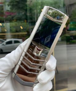 Vertu Signature S Pure Silver mới 99%