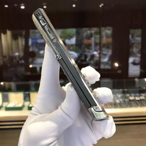 Vertu Signature S Pure Silver mới 99%