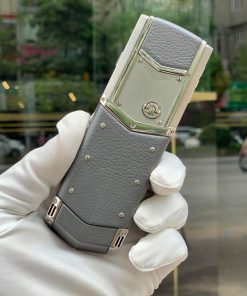 Vertu Signature S Pure Silver mới 99%