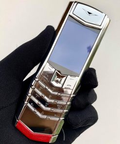 Vertu New Signature S Red Calf