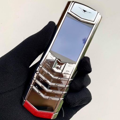 Vertu New Signature S Red Calf