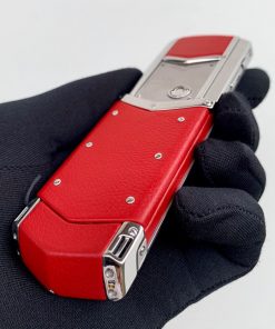 Vertu New Signature S Red Calf