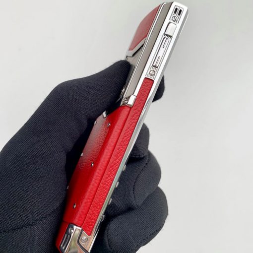 Vertu New Signature S Red Calf