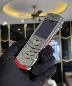 Vertu New Signature S Red Calf