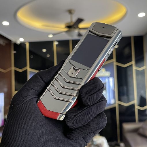 Vertu New Signature S Red Calf