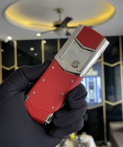 Vertu New Signature S Red Calf