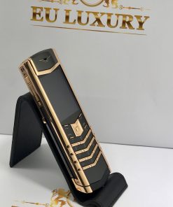 Vertu Signature S Rose Gold-Vàng Hồng nguyên khối