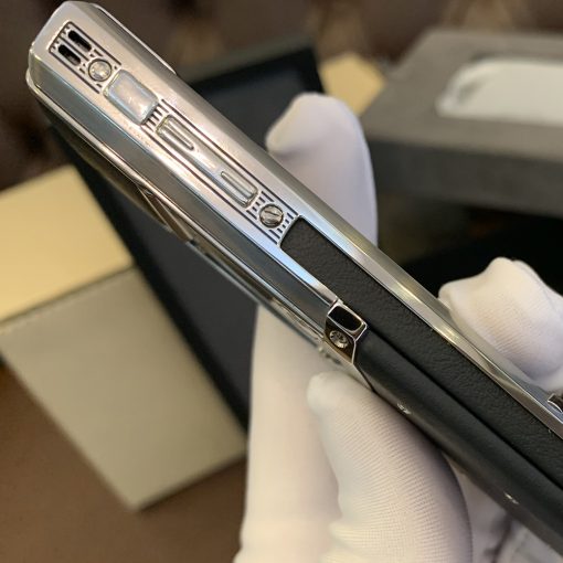 Vertu Signature S Steel mới 90% 2016