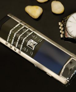 Vertu Signature S Steel mới 90% 2016