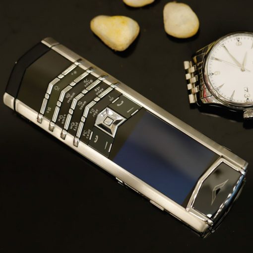 Vertu Signature S Steel mới 90% 2016