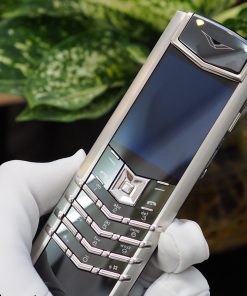 Vertu Signature S Steel mới 90% 2016