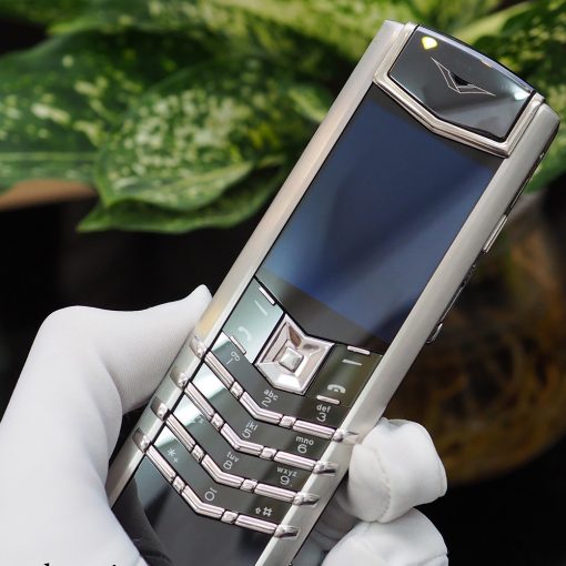 Vertu Signature S Steel mới 90% 2016