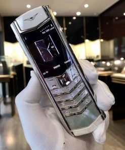 Vertu Signature S White Diamond