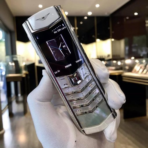 Vertu Signature S White Diamond