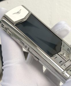 Vertu Signature S White Mother Pearl