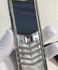 Vertu New Signature S White Mother Pearl