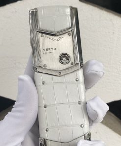 Vertu New Signature S White Mother Pearl