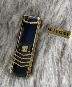 Vertu Signature S Yellow Gold Ceramic