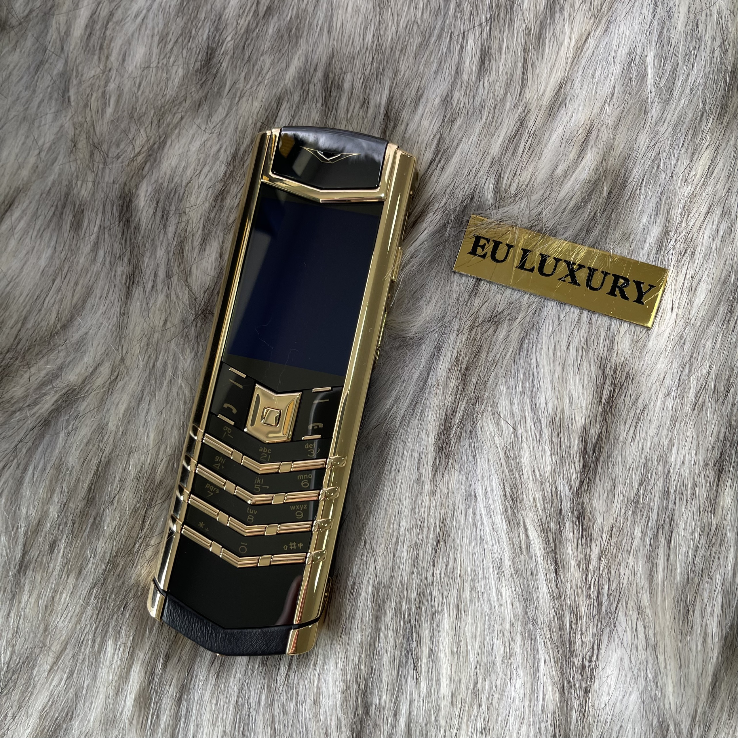 Vertu Signature S Yellow Gold Ceramic