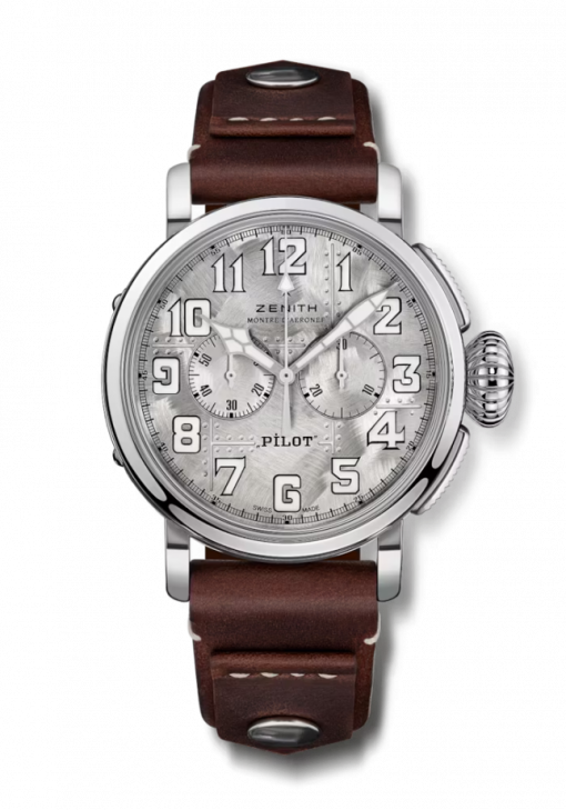 Zenith Pilot Type 20 Chronograph Silver